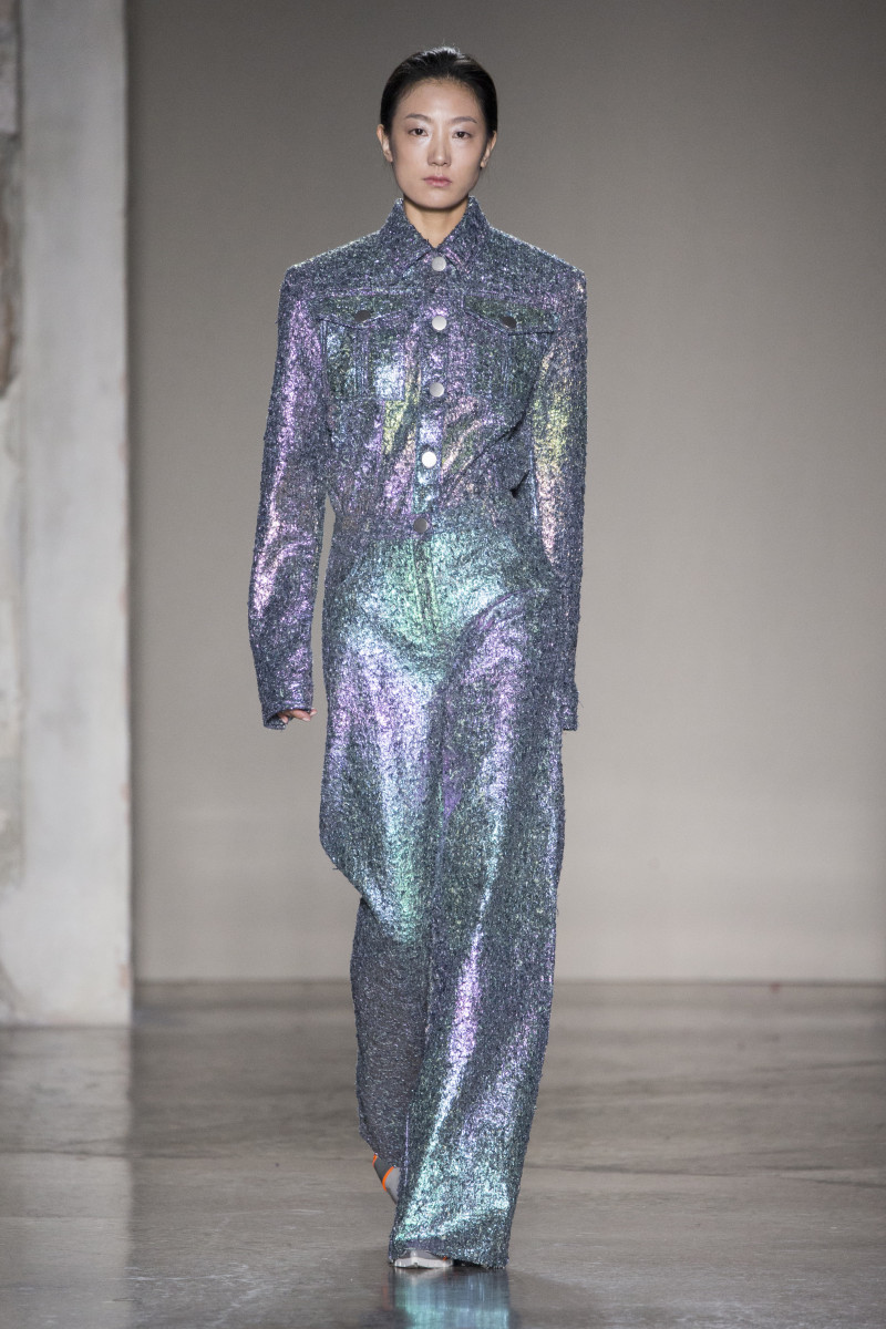 Cristiano Burani fashion show for Autumn/Winter 2018