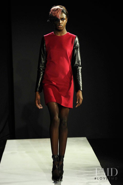 Mandy Coon fashion show for Autumn/Winter 2011