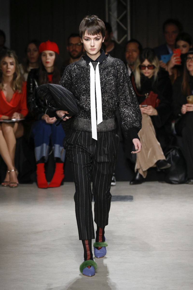 Cividini fashion show for Autumn/Winter 2018