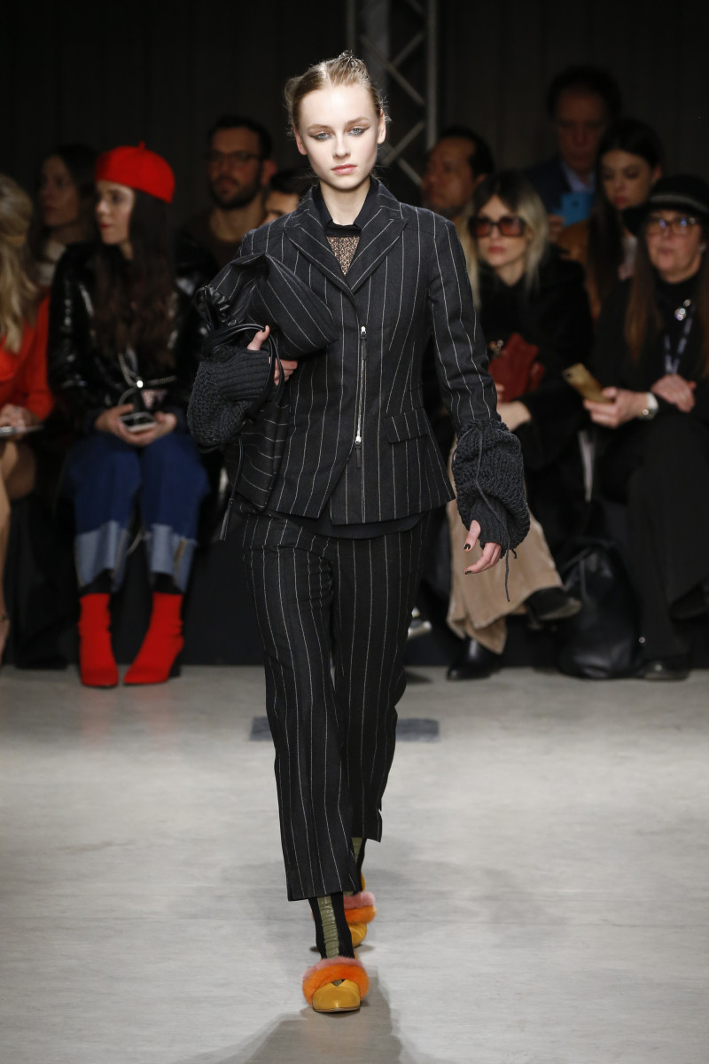 Cividini fashion show for Autumn/Winter 2018