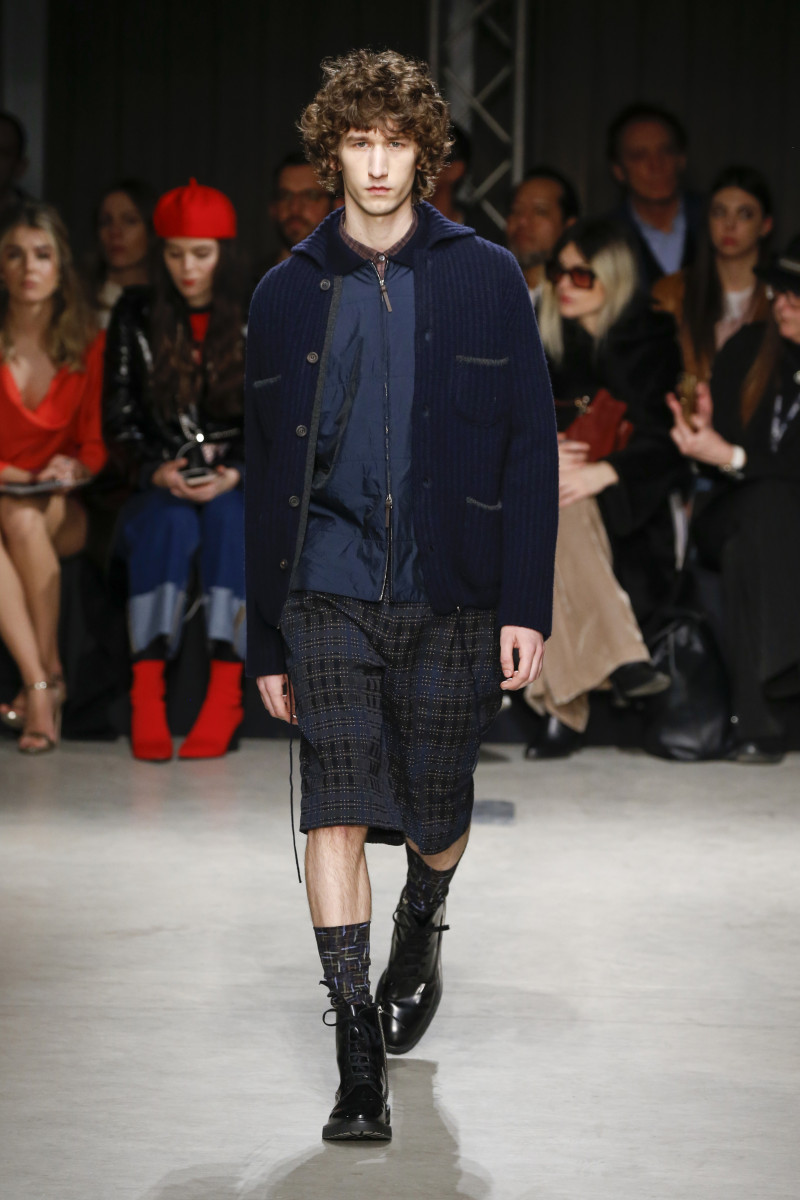 Cividini fashion show for Autumn/Winter 2018
