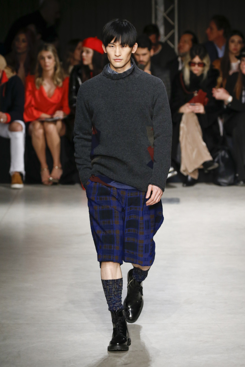 Cividini fashion show for Autumn/Winter 2018