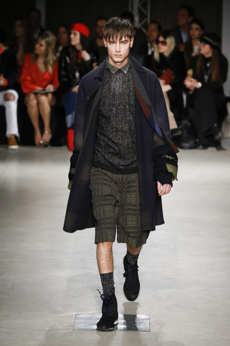 Cividini fashion show for Autumn/Winter 2018