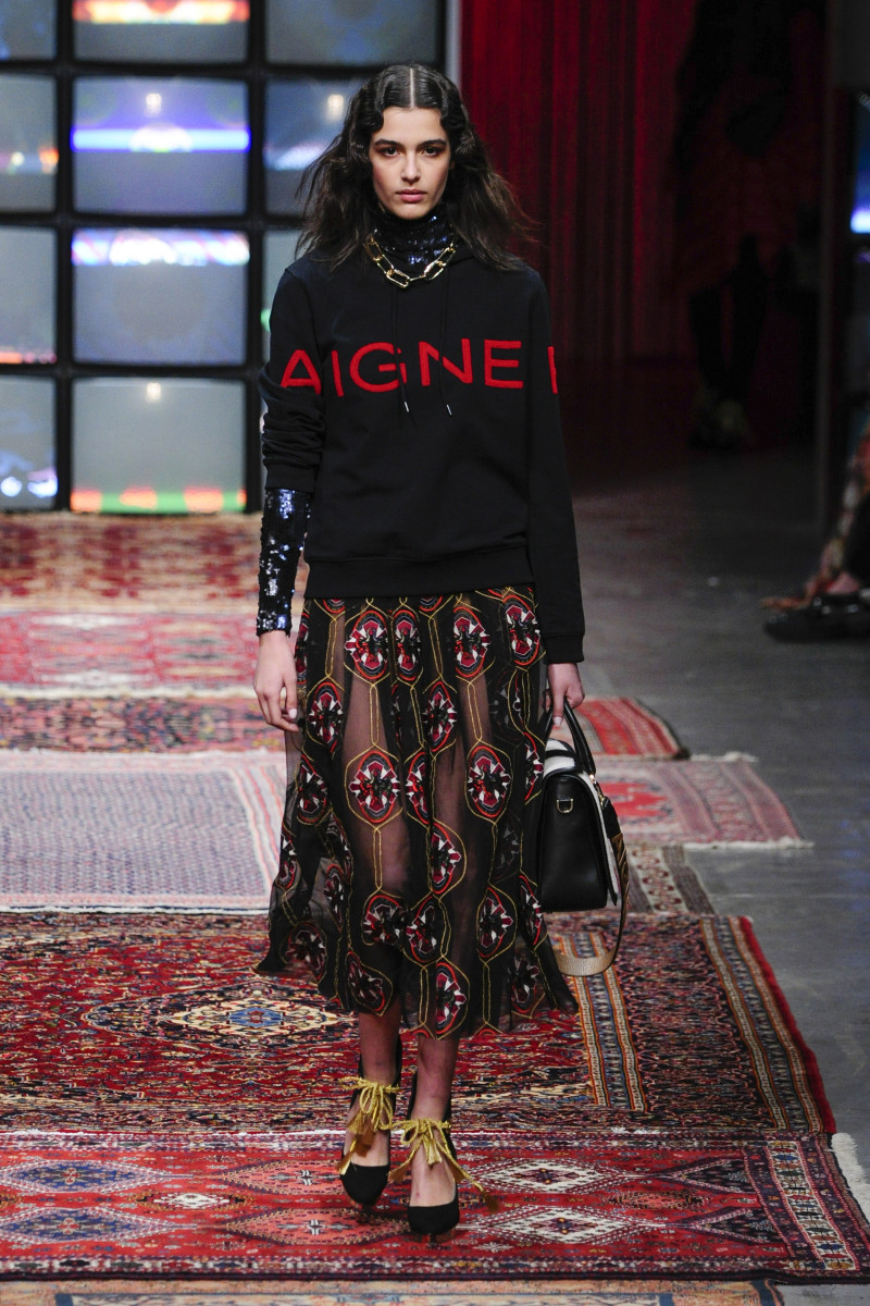 Aigner fashion show for Autumn/Winter 2018