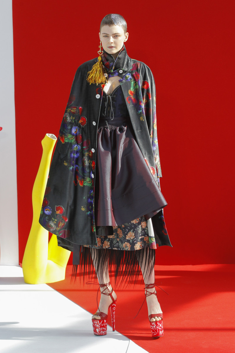 Vivienne Westwood fashion show for Autumn/Winter 2018