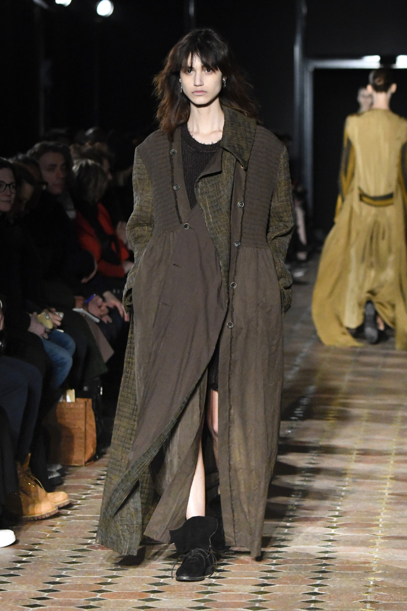 Uma Wang fashion show for Autumn/Winter 2018