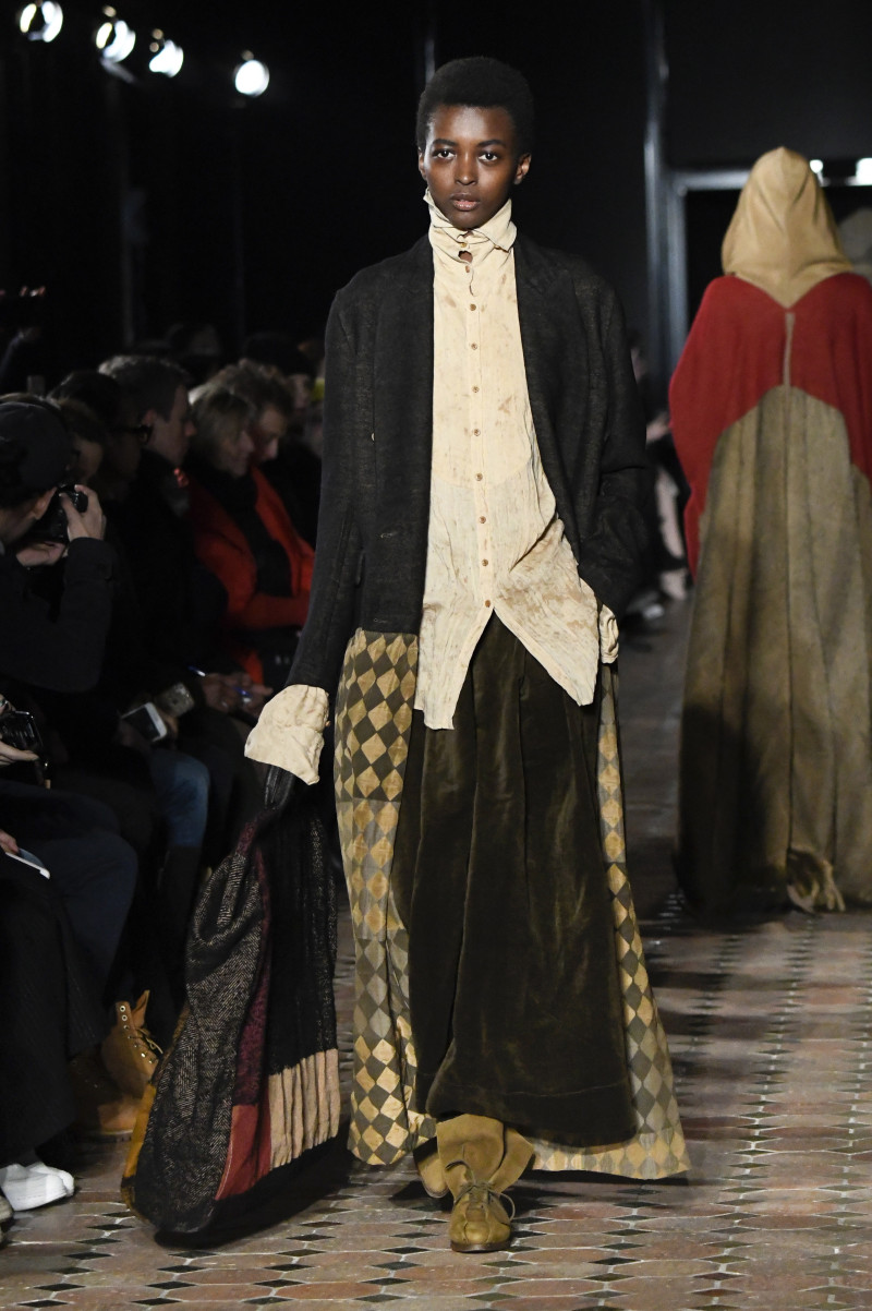Uma Wang fashion show for Autumn/Winter 2018