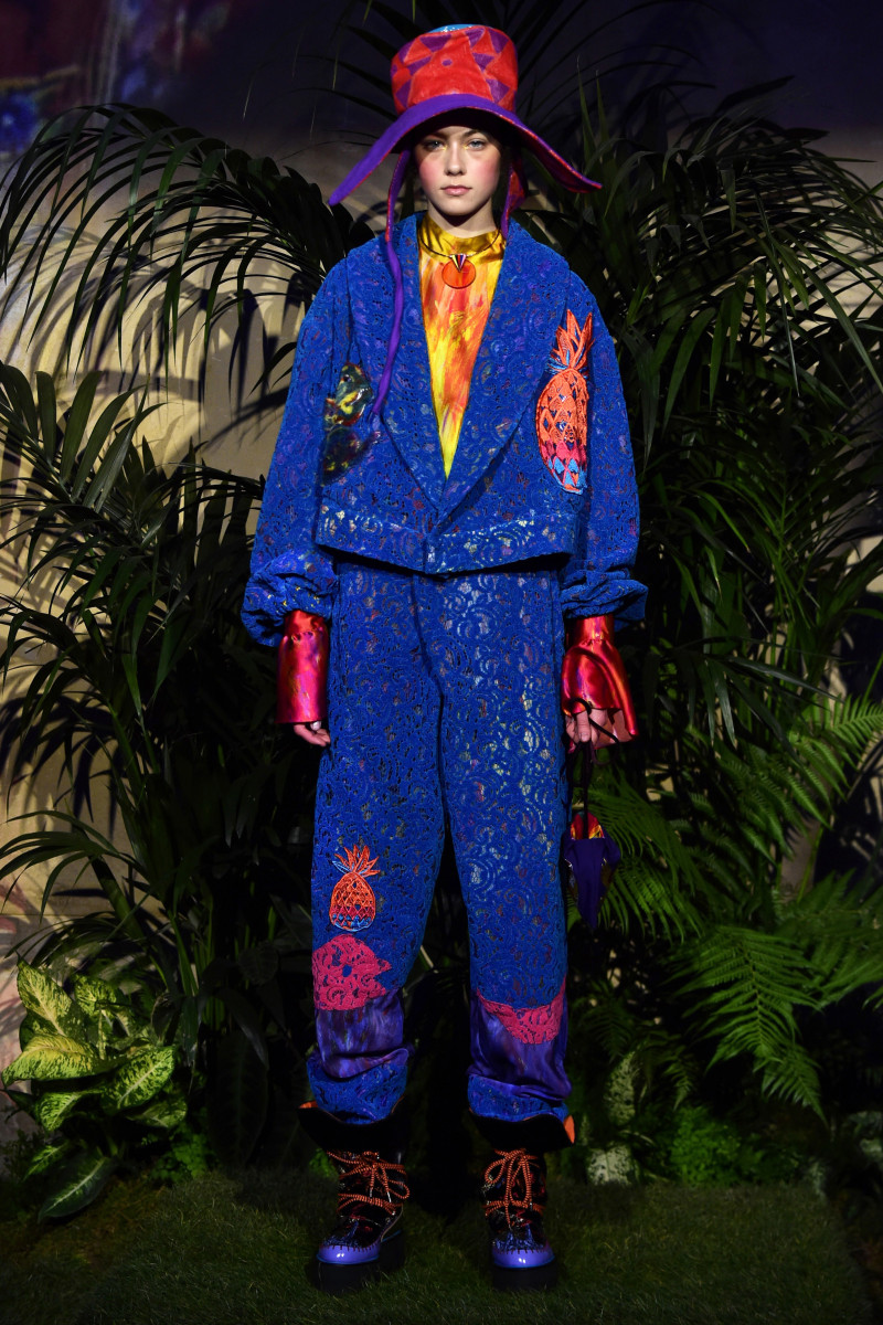 Tsumori Chisato fashion show for Autumn/Winter 2018