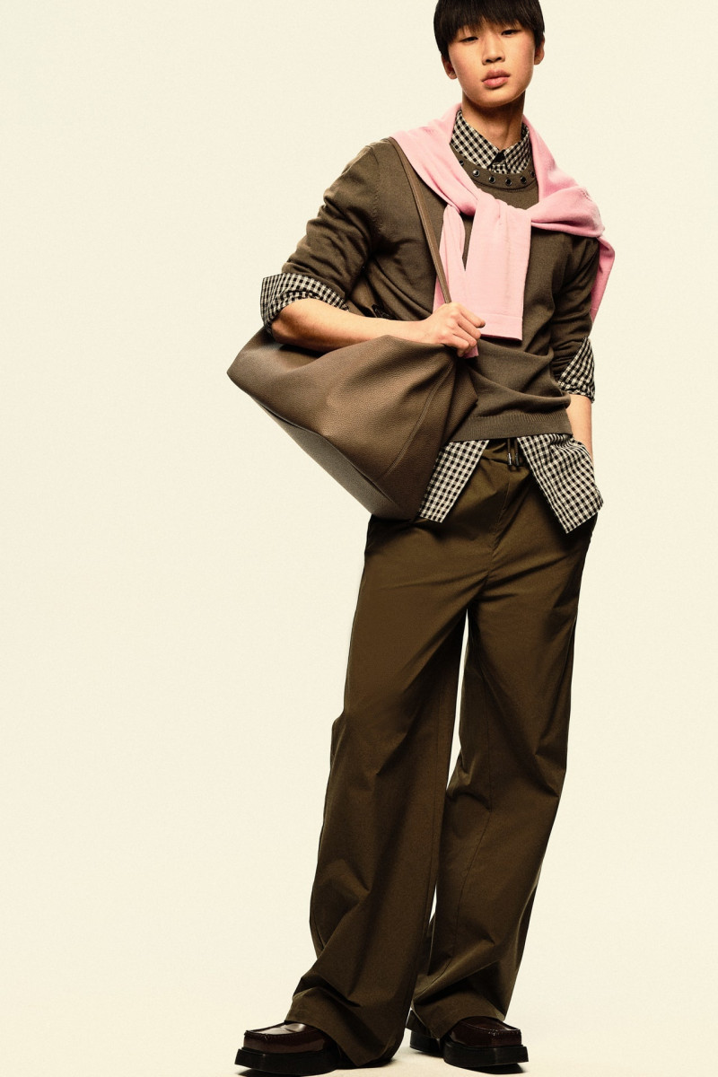 Calvin Luo lookbook for Autumn/Winter 2024