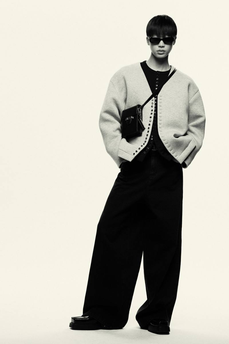 Calvin Luo lookbook for Autumn/Winter 2024