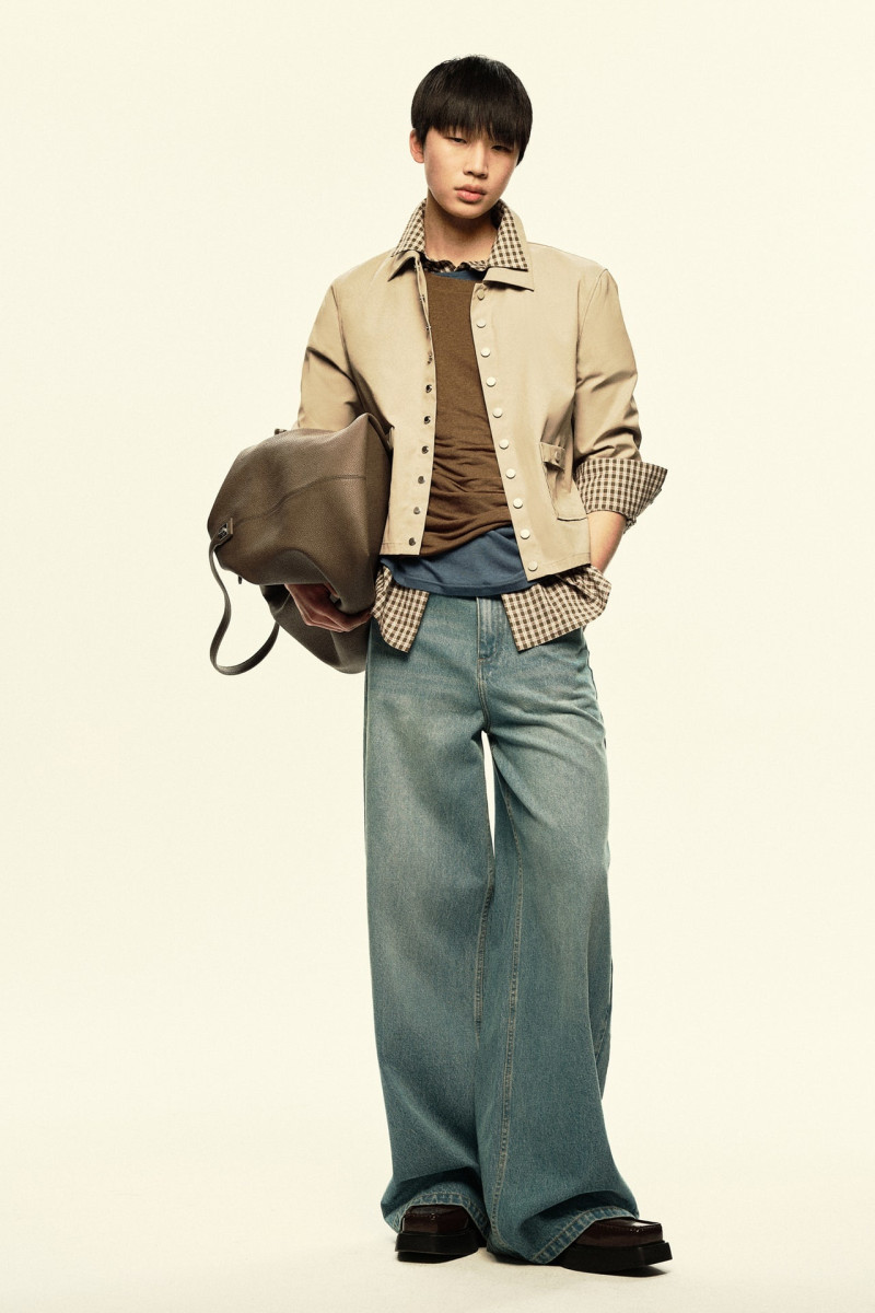 Calvin Luo lookbook for Autumn/Winter 2024