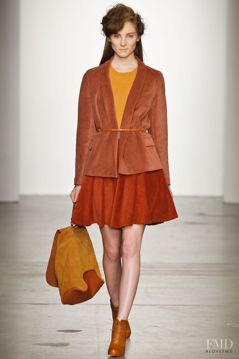 Rachel Comey fashion show for Autumn/Winter 2011