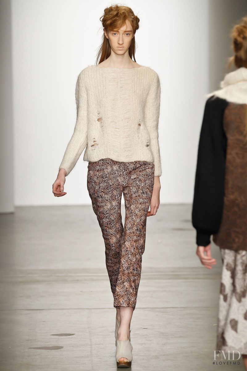 Rachel Comey fashion show for Autumn/Winter 2011