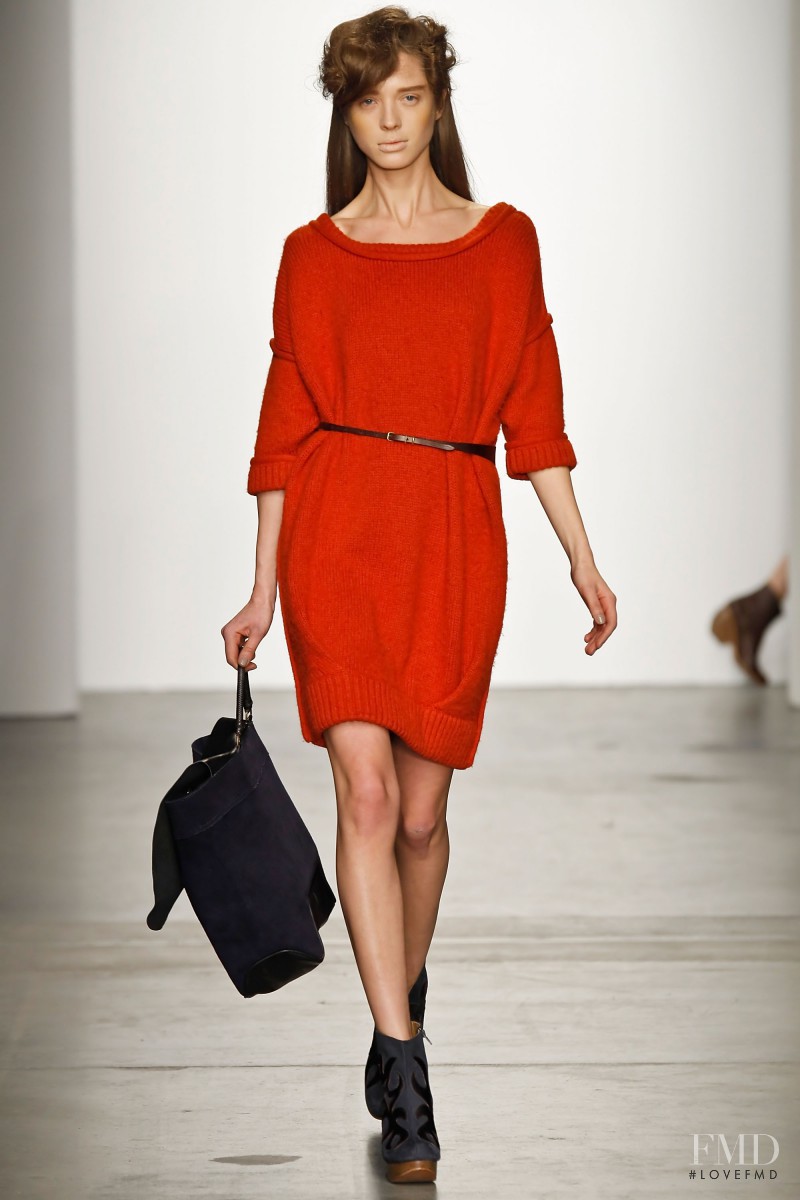 Natalia Zakharova featured in  the Rachel Comey fashion show for Autumn/Winter 2011