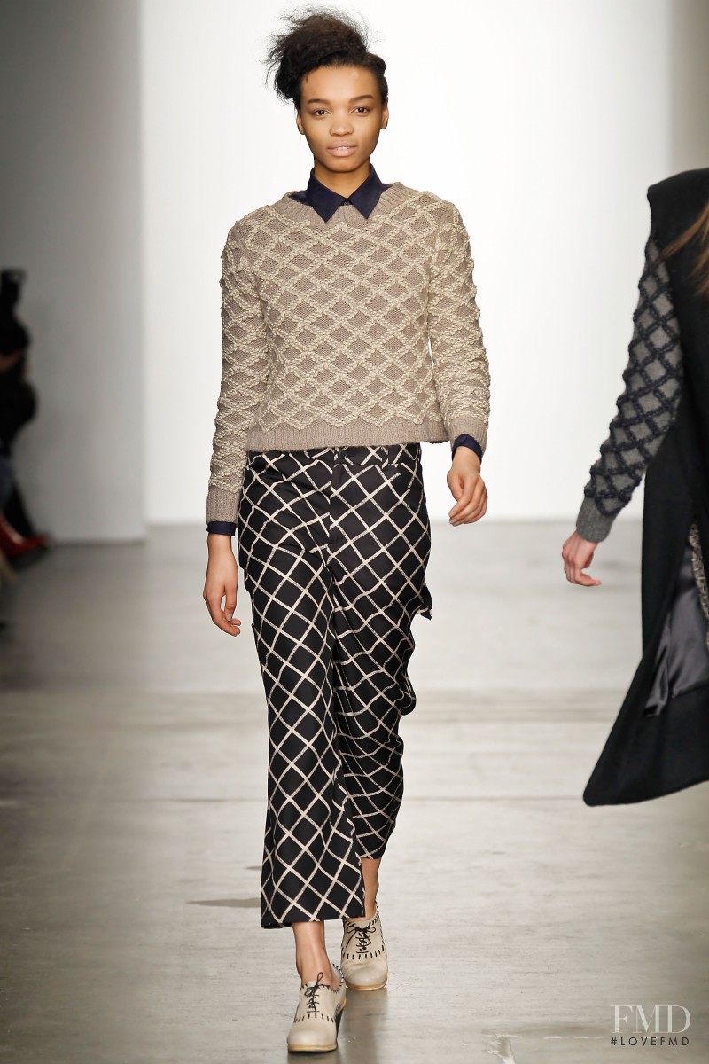 Rachel Comey fashion show for Autumn/Winter 2011