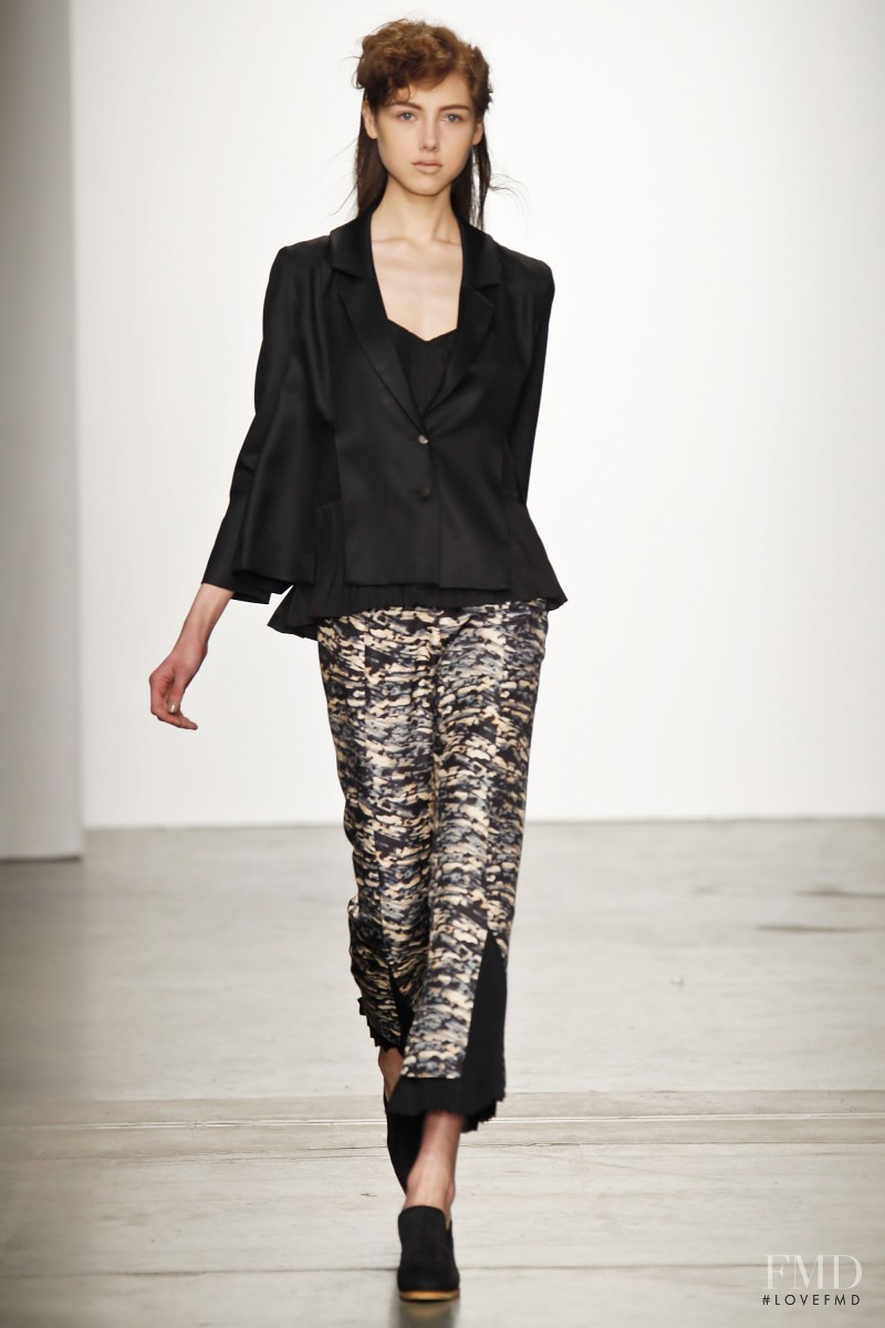 Rachel Comey fashion show for Autumn/Winter 2011