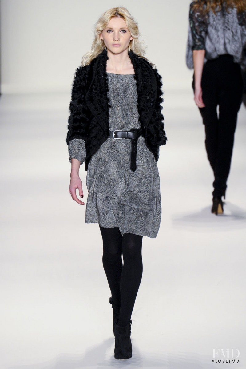 Nastia Shershen featured in  the Rebecca Minkoff fashion show for Autumn/Winter 2011