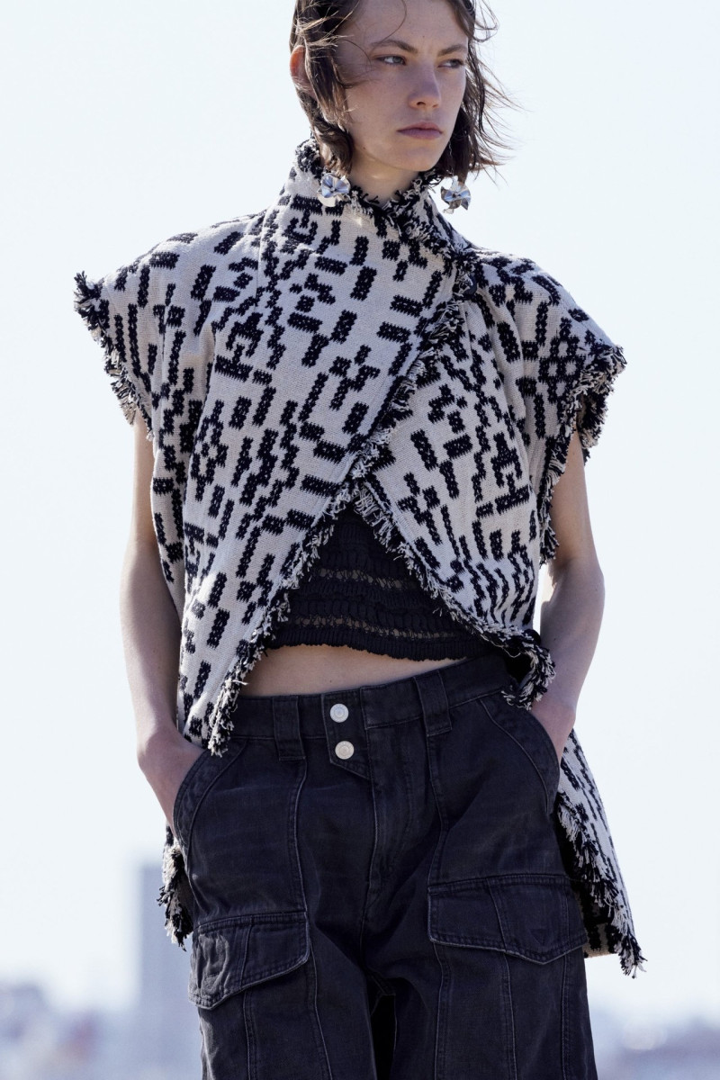 Étoile Isabel Marant lookbook for Spring/Summer 2024