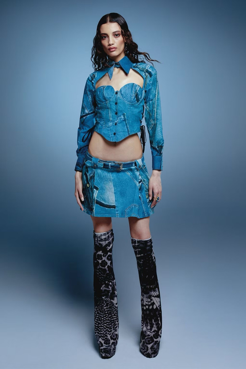Versace Jeans Couture lookbook for Spring/Summer 2024