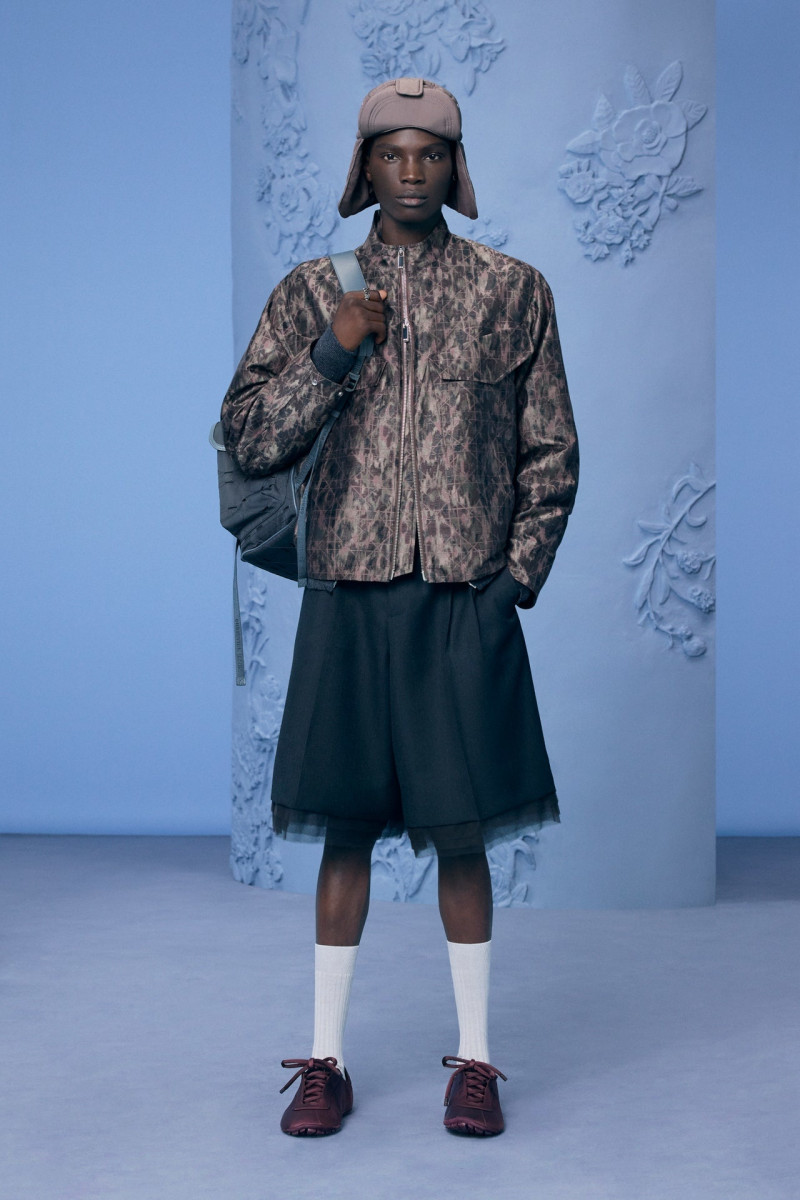 Dior Homme lookbook for Pre-Fall 2024