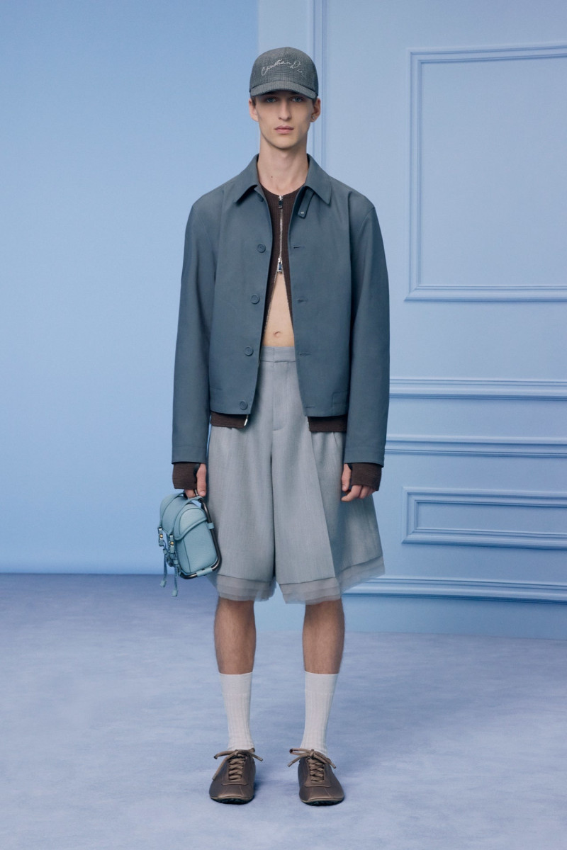 Dior Homme lookbook for Pre-Fall 2024