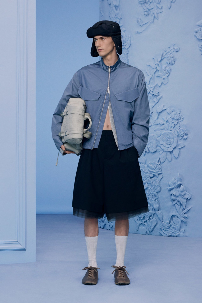 Dior Homme lookbook for Pre-Fall 2024