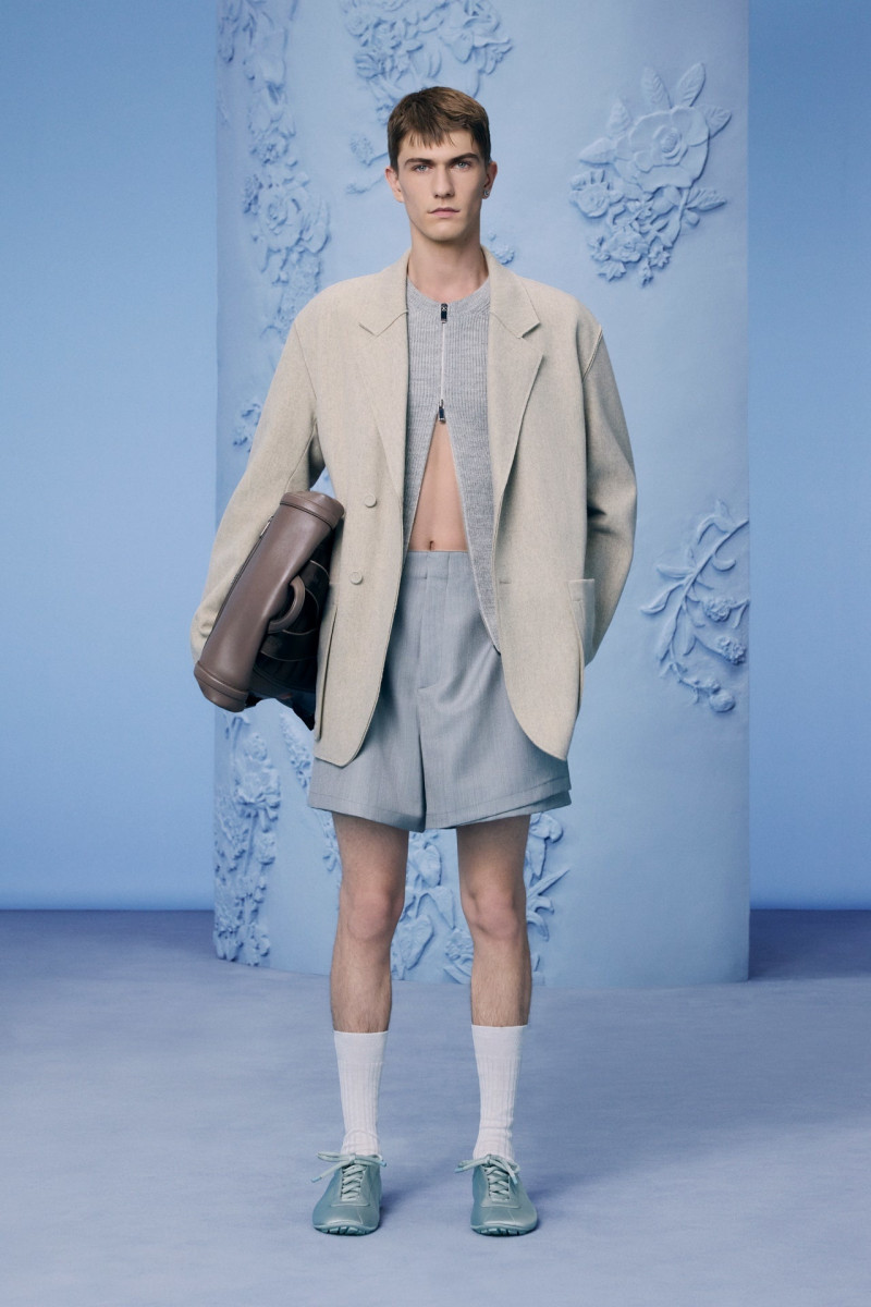 Dior Homme lookbook for Pre-Fall 2024