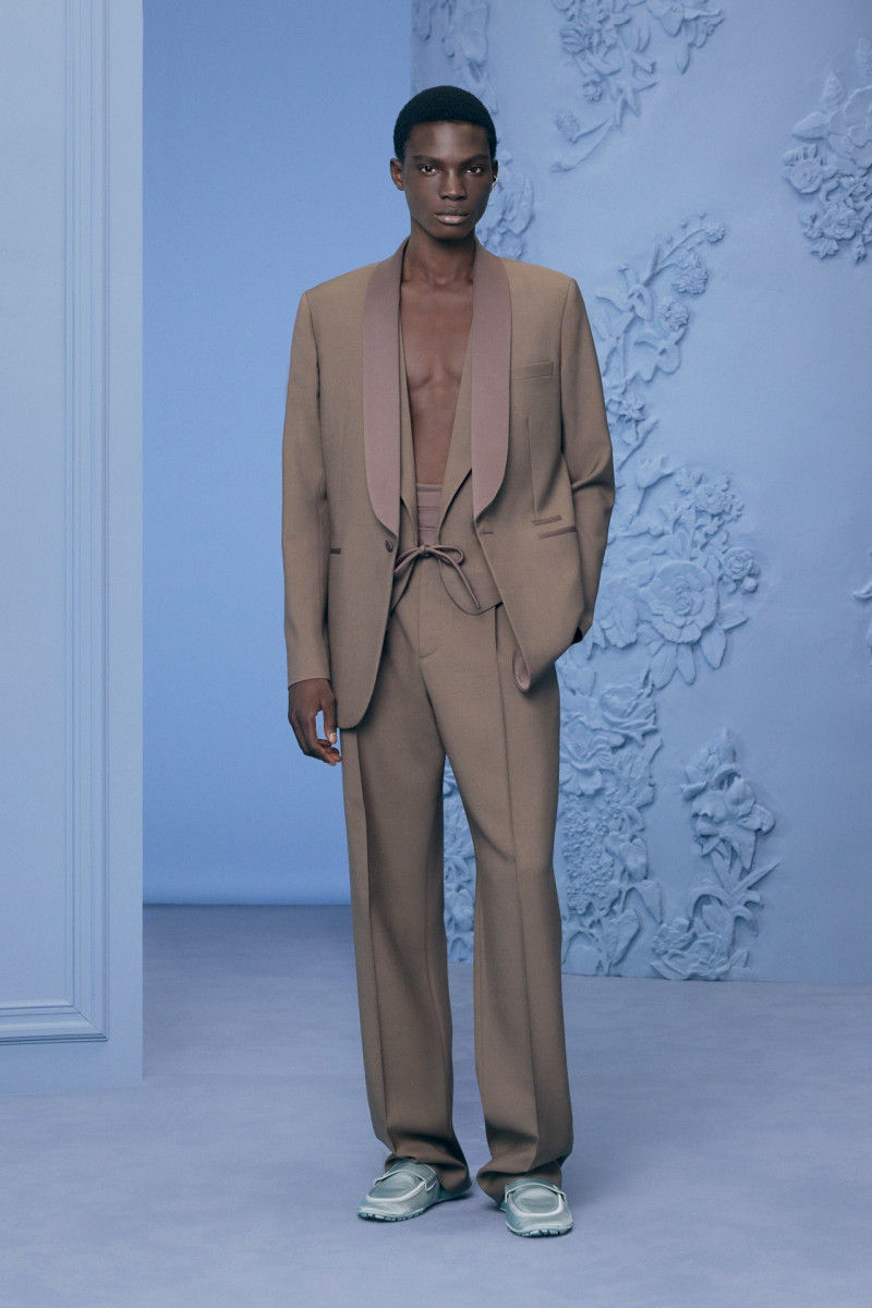 Dior Homme lookbook for Pre-Fall 2024