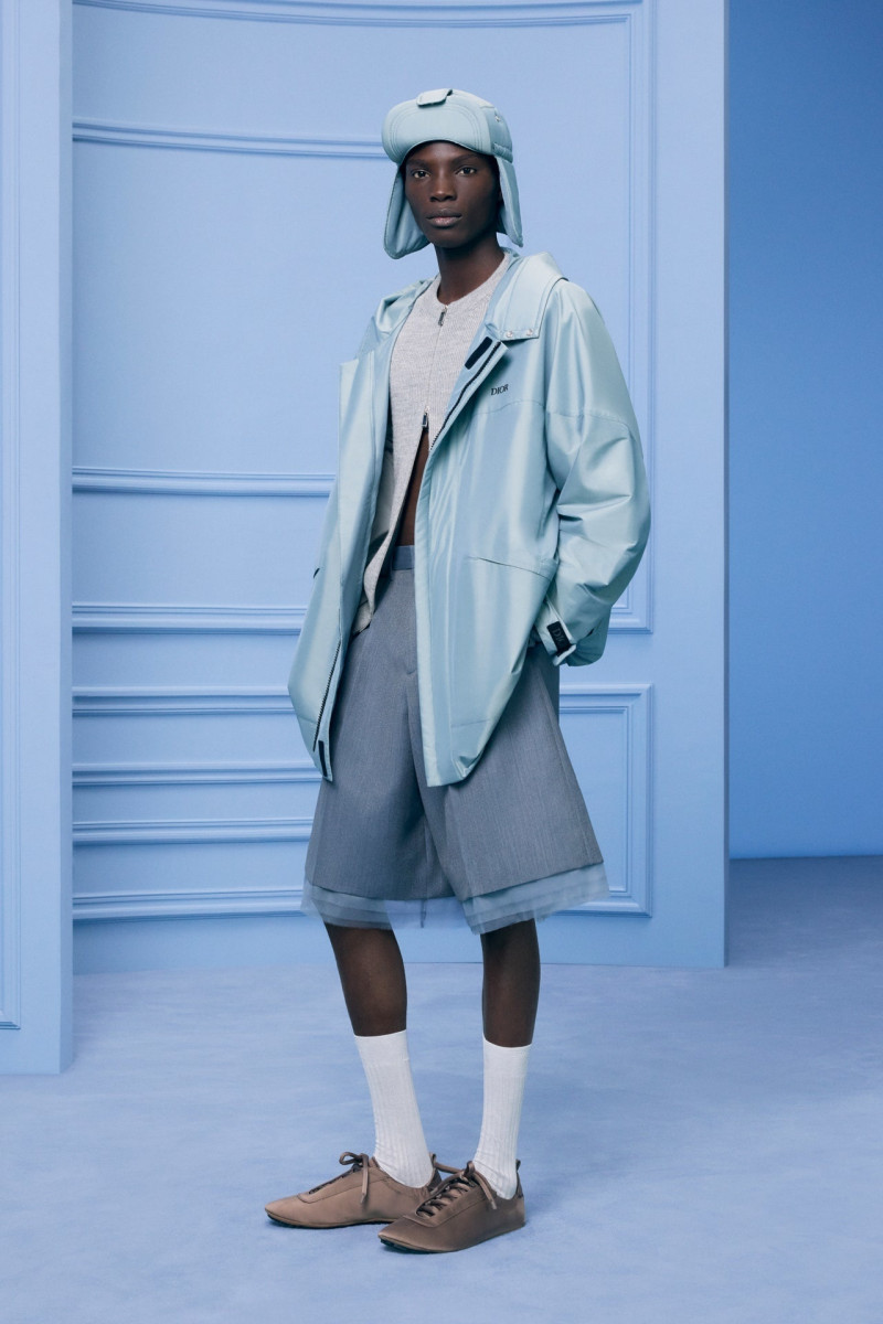 Dior Homme lookbook for Pre-Fall 2024