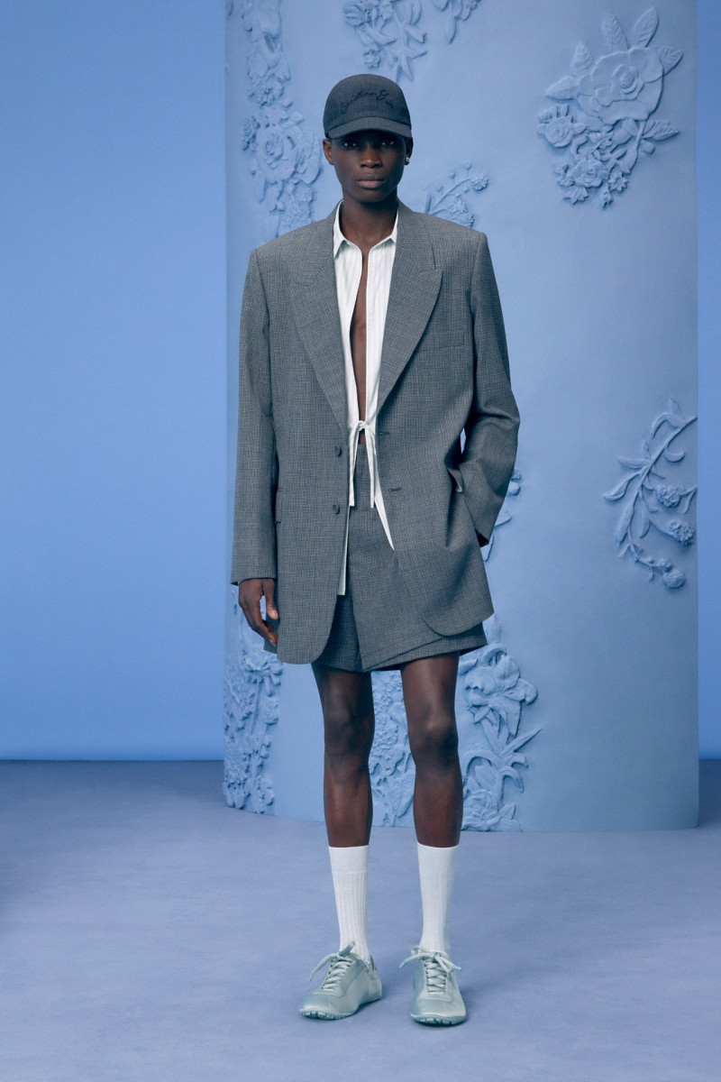 Dior Homme lookbook for Pre-Fall 2024