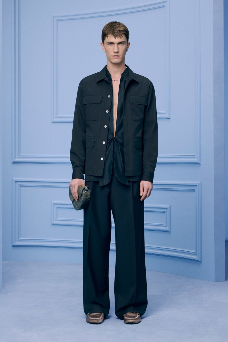 Dior Homme lookbook for Pre-Fall 2024