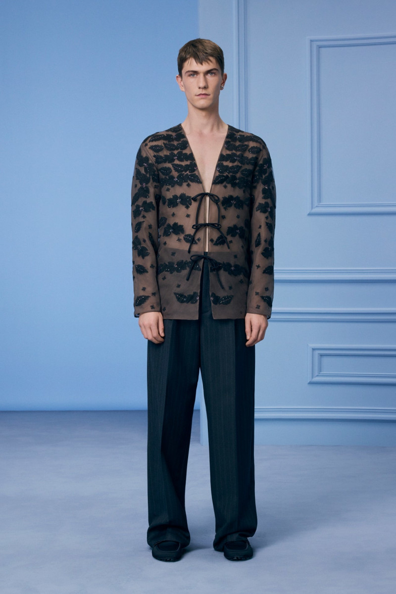 Dior Homme lookbook for Pre-Fall 2024