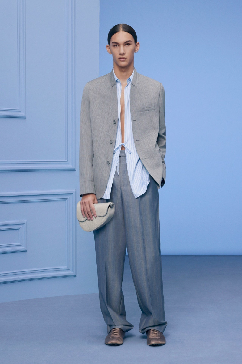 Dior Homme lookbook for Pre-Fall 2024