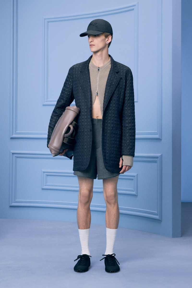 Dior Homme lookbook for Pre-Fall 2024