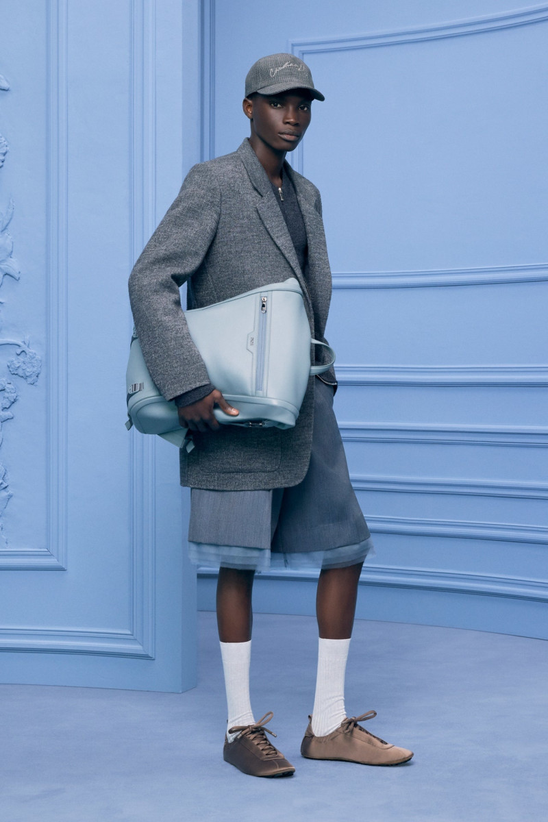 Dior Homme lookbook for Pre-Fall 2024