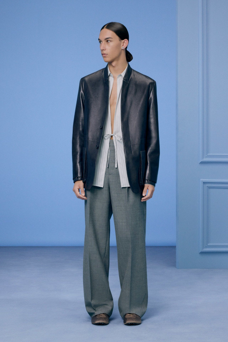 Dior Homme lookbook for Pre-Fall 2024