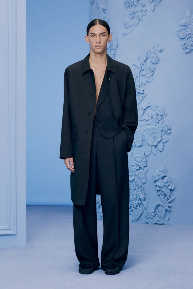 Dior Homme lookbook for Pre-Fall 2024