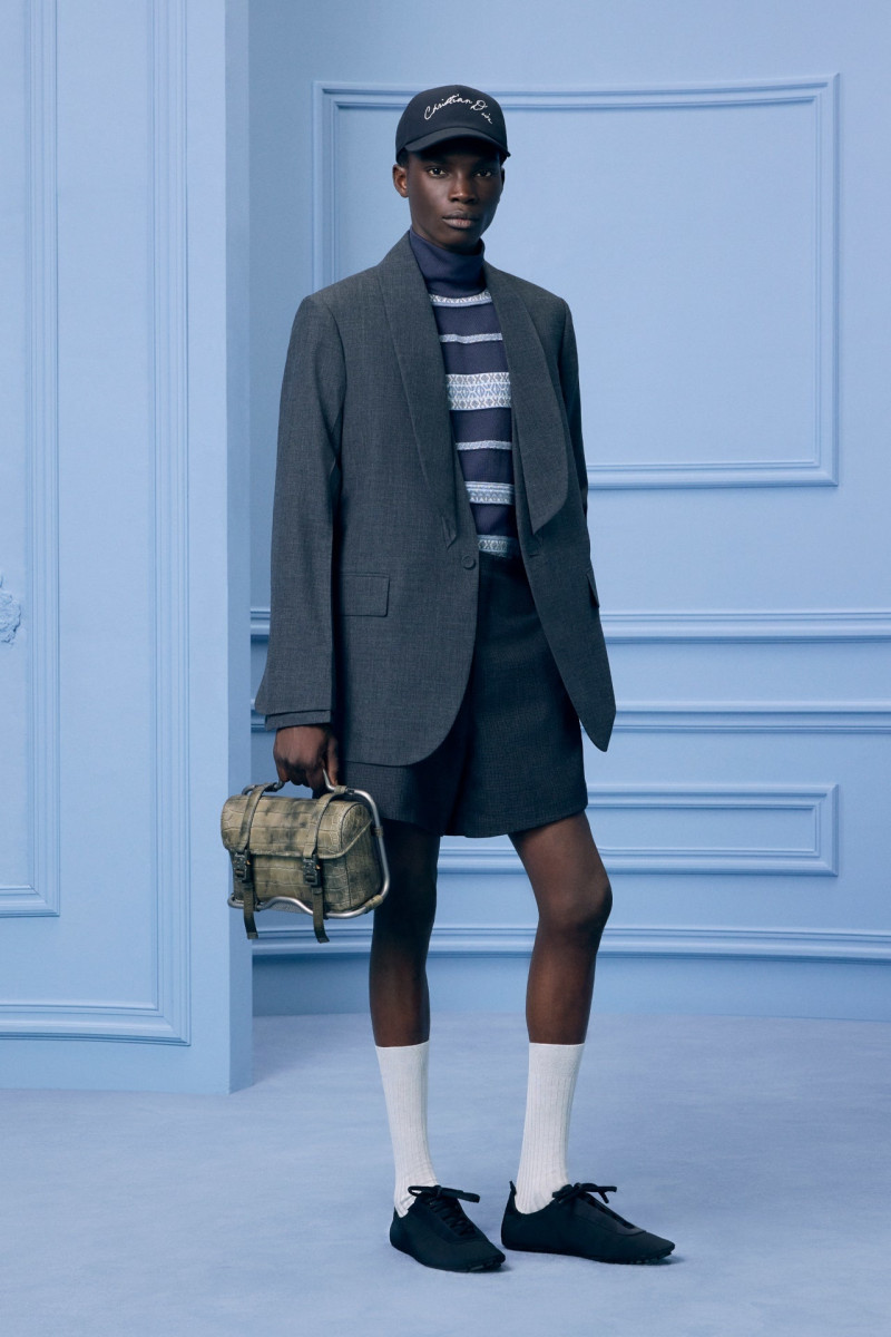 Dior Homme lookbook for Pre-Fall 2024