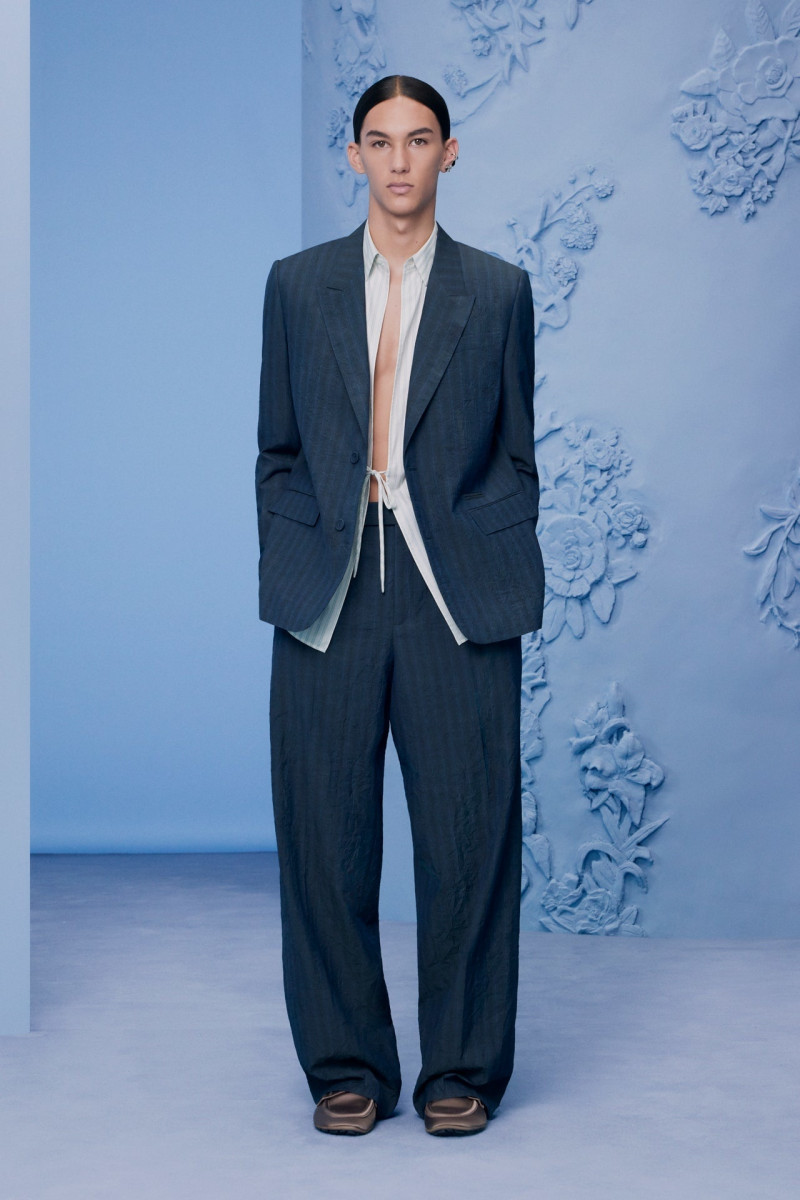 Dior Homme lookbook for Pre-Fall 2024