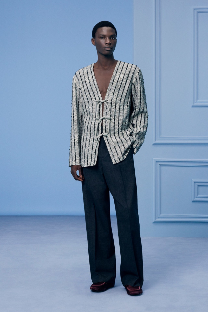 Dior Homme lookbook for Pre-Fall 2024