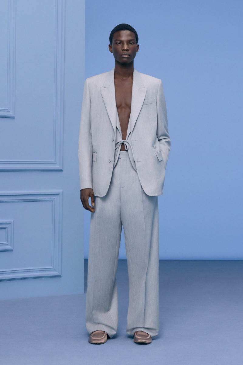 Dior Homme lookbook for Pre-Fall 2024