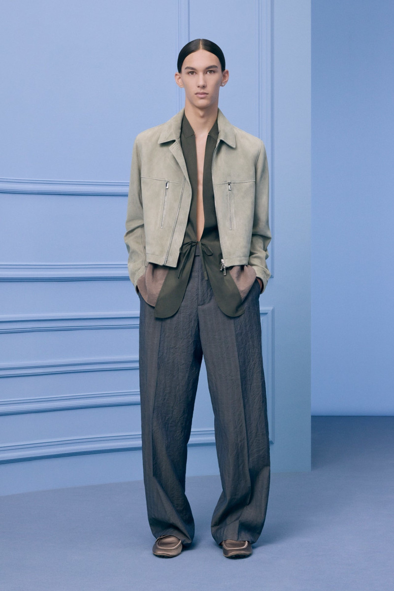 Dior Homme lookbook for Pre-Fall 2024