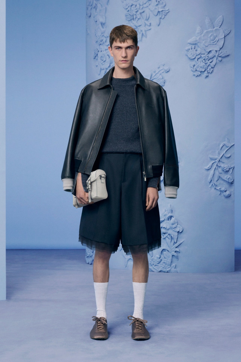 Dior Homme lookbook for Pre-Fall 2024