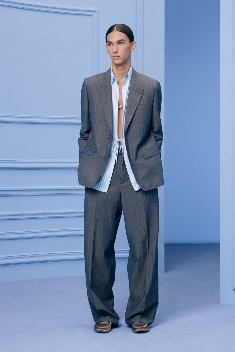 Dior Homme lookbook for Pre-Fall 2024