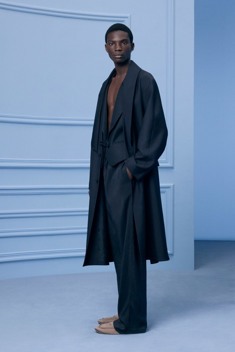 Dior Homme lookbook for Pre-Fall 2024