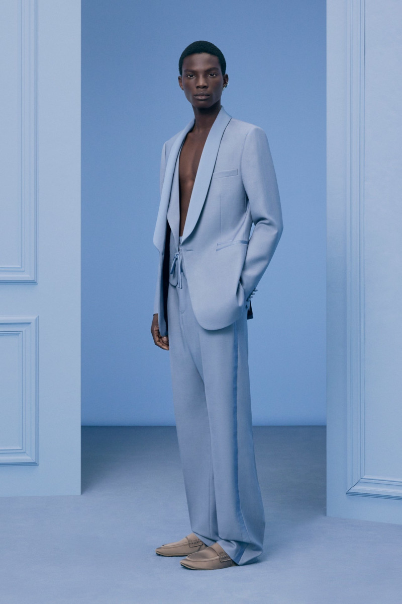 Dior Homme lookbook for Pre-Fall 2024