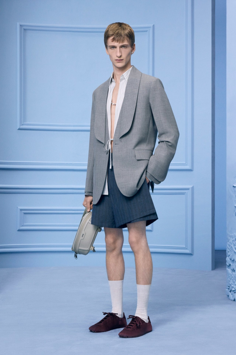 Dior Homme lookbook for Pre-Fall 2024