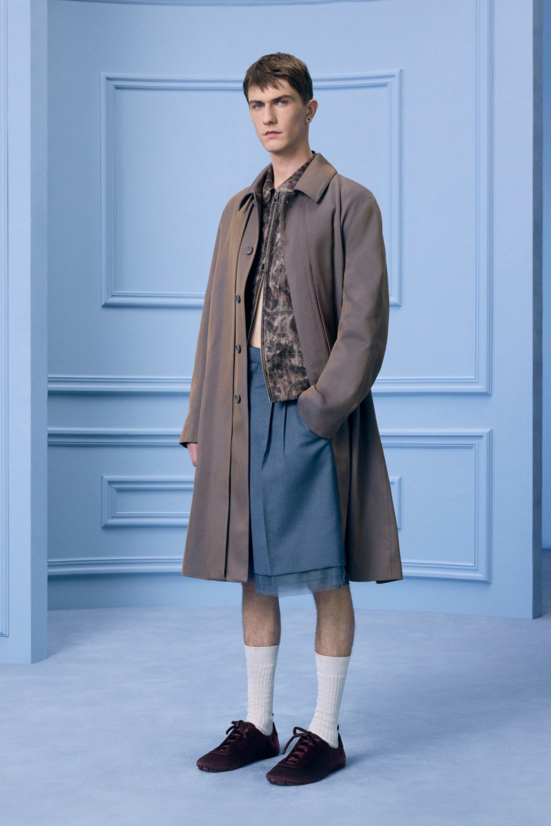 Dior Homme lookbook for Pre-Fall 2024