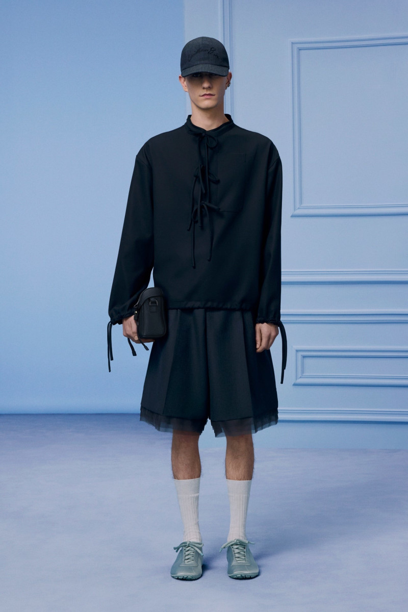 Dior Homme lookbook for Pre-Fall 2024