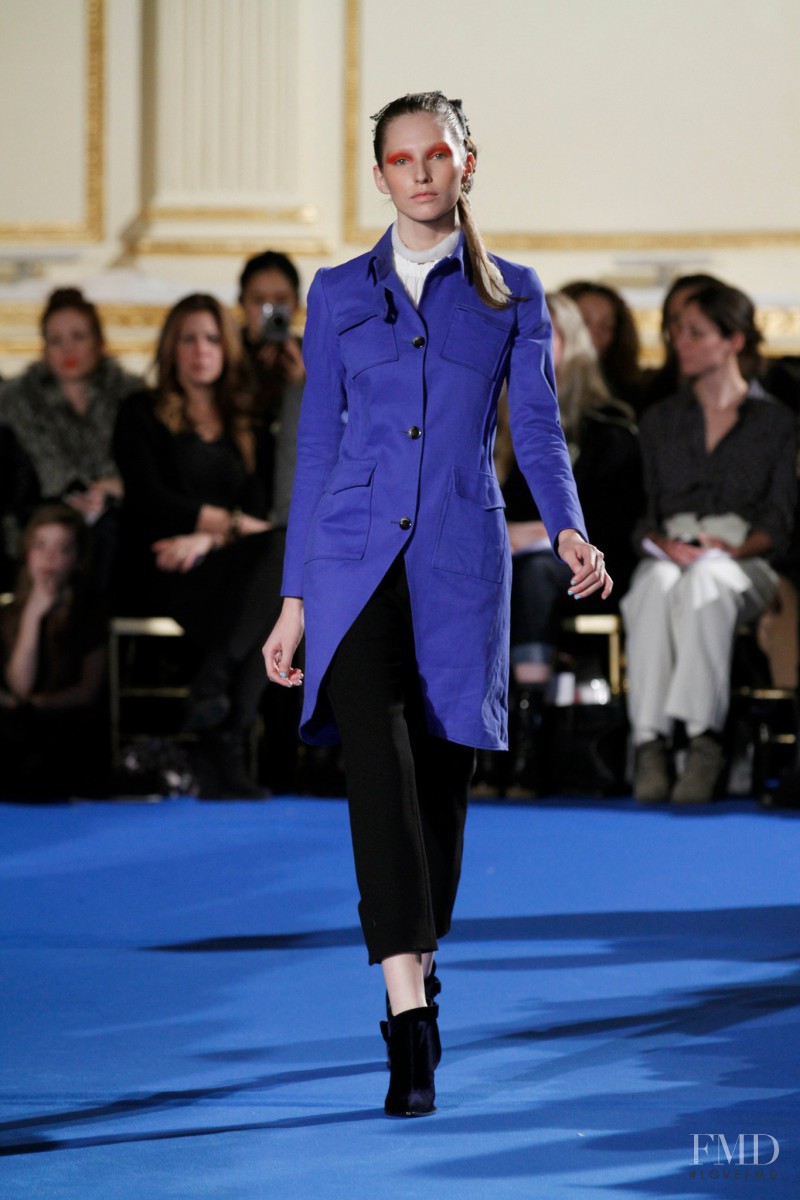 Kelsey van Mook featured in  the Thakoon fashion show for Autumn/Winter 2011